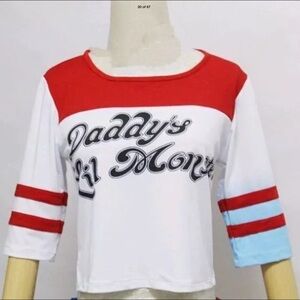 Harley Quinn Suicide Squad T-Shirt Tee Shirt